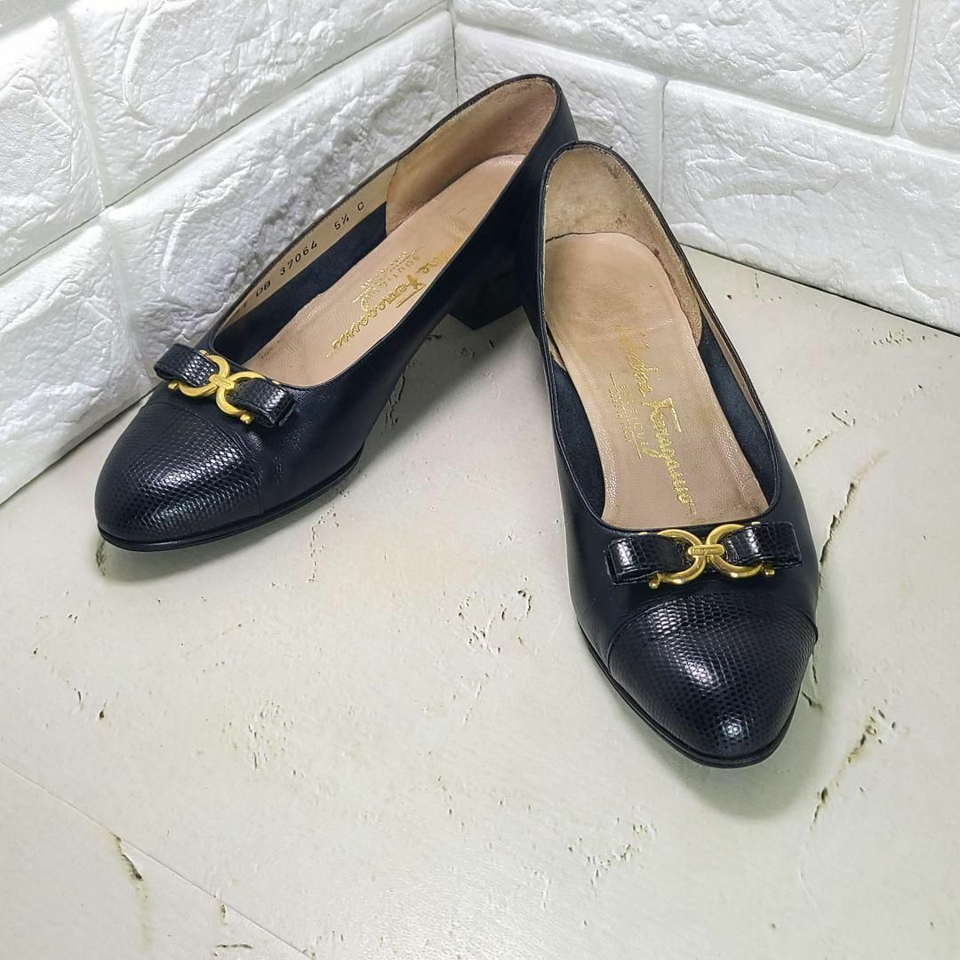 Salvatore Ferragamo - 【良品】サルヴァトーレフェラガモ ガンチーニ ...