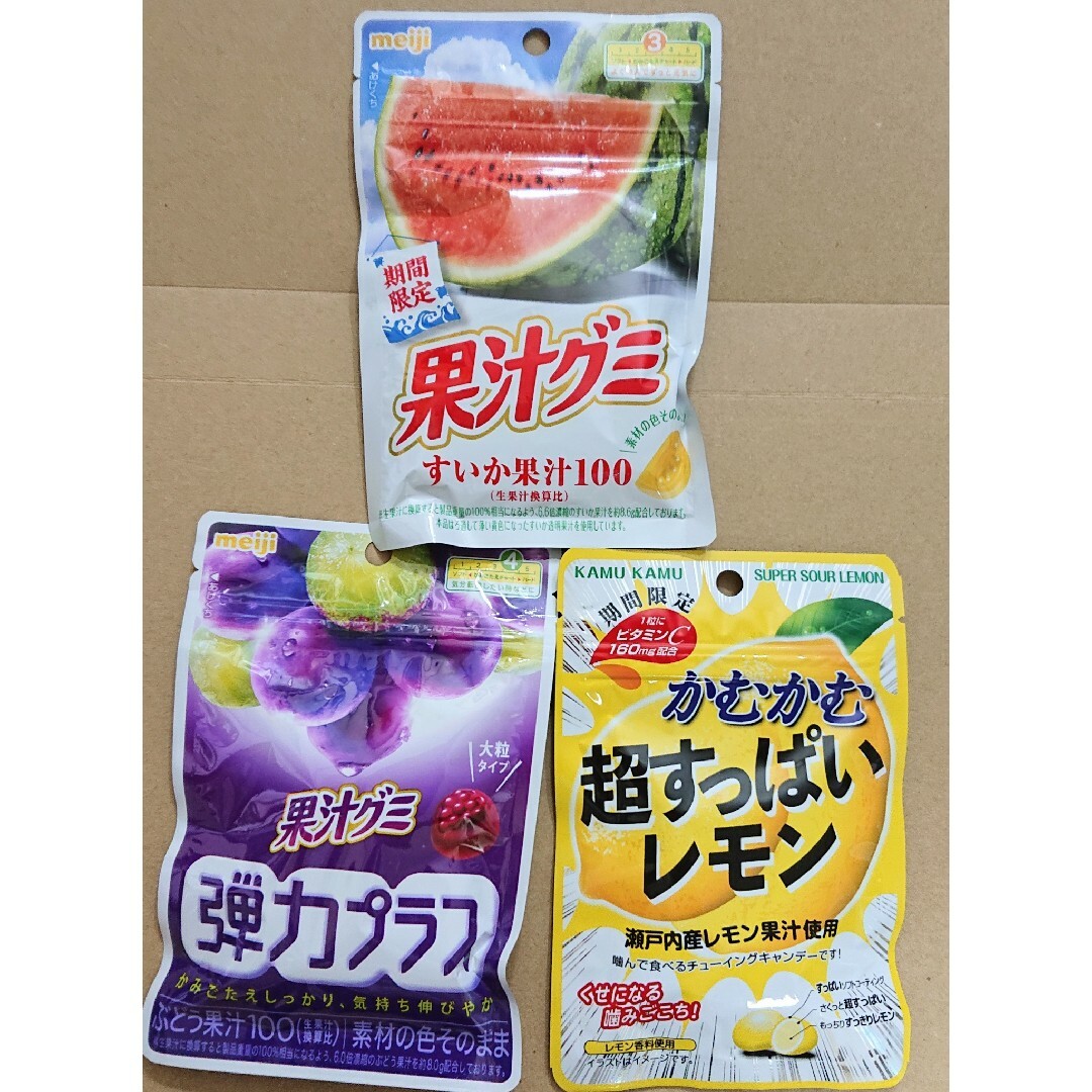 グミ 大集合～！ タフグミ  カンデミーナ   詰め合わせ  お菓子  J27 食品/飲料/酒の食品(菓子/デザート)の商品写真