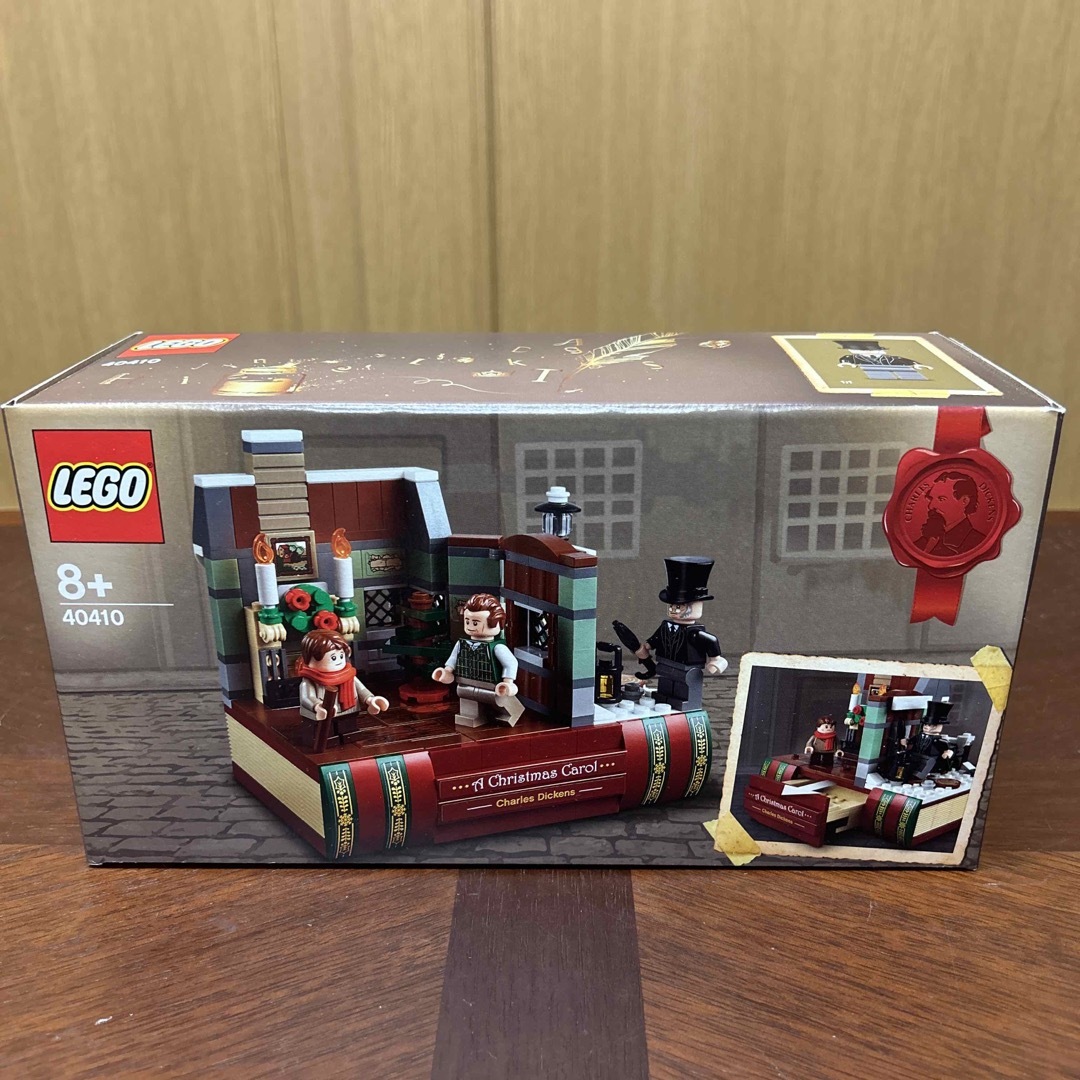 Lego(レゴ)のミミちゃん様専用　LEGO レゴ　クリスマスキャロル　40410 キッズ/ベビー/マタニティのおもちゃ(知育玩具)の商品写真