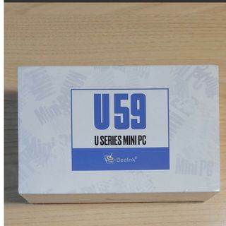 Beelink U59 ミニPC 500GB Windows11Proの通販 by masa's shop｜ラクマ