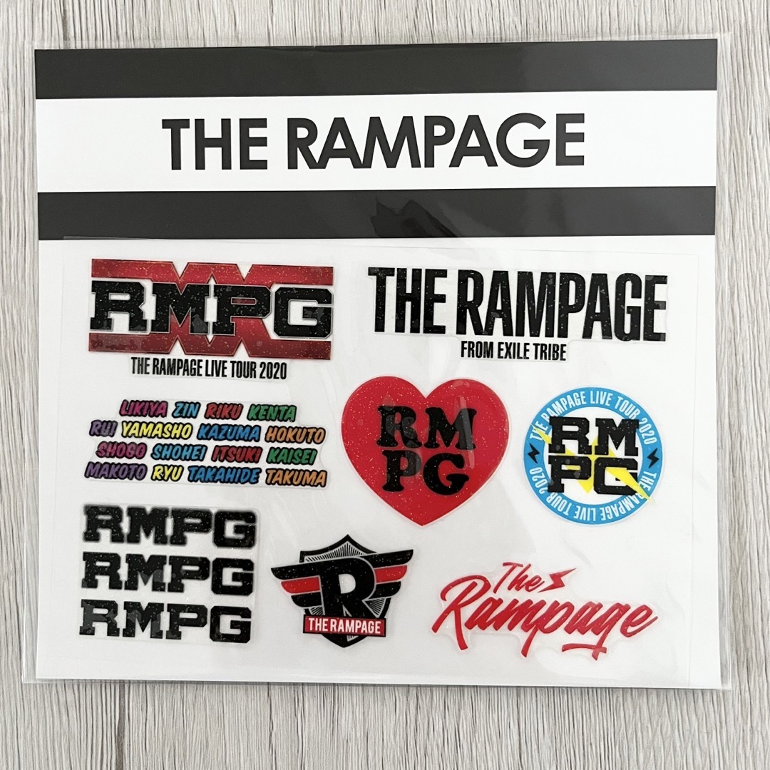 新品未開封 19枚 THE RAMPAGE ROL フォトカード