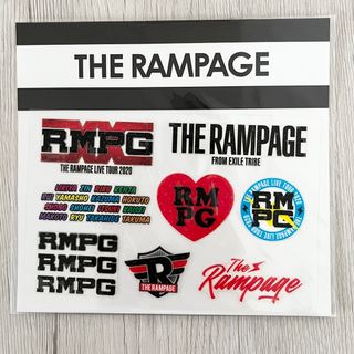 ザランページ(THE RAMPAGE)のTHE RAMPAGE クリアステッカー(国内アーティスト)