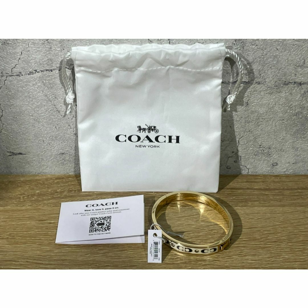 新品未使用　coachバングル