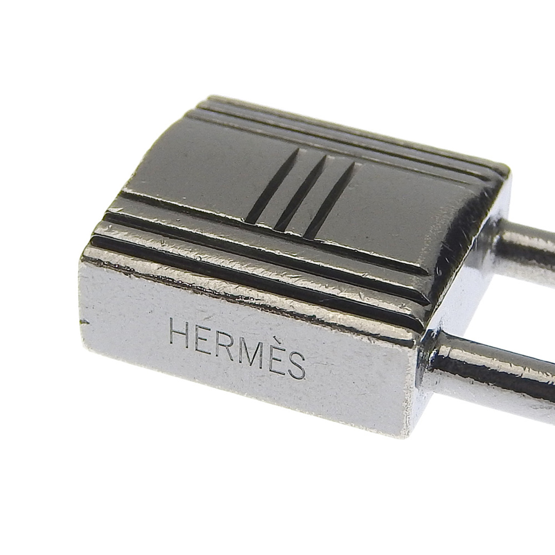 【HERMES】エルメス アミュレット4 バックチャーム 金属製 シルバー ユニセックス チャーム