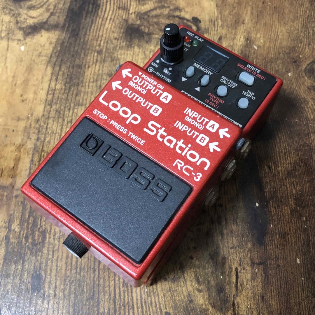 ボス　BOSS loop station  RC-3