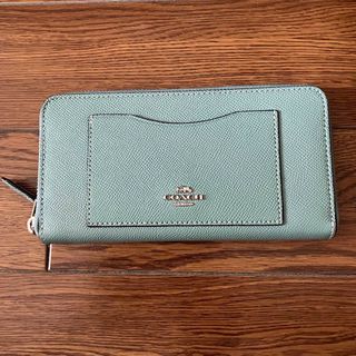 コーチ(COACH)の【値下げ❗️】coach 長財布(財布)