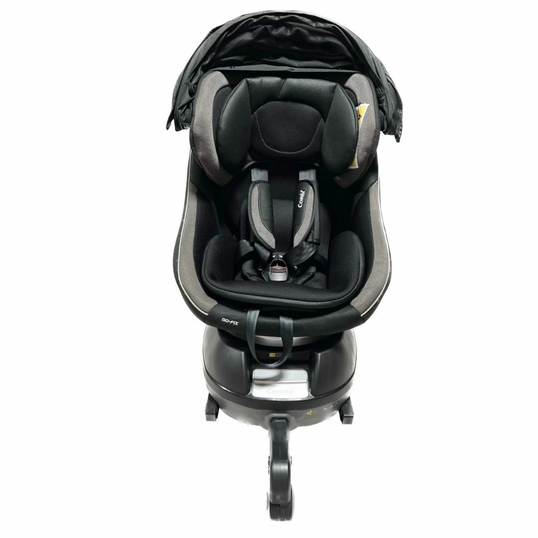 combi - 美品 コンビ JG-650 BK クルムーヴスマートISOFIX エッグ