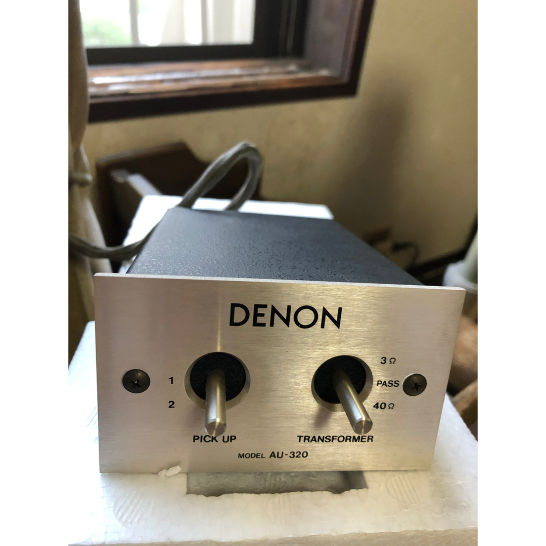 DENON MC昇圧トランス AU-320