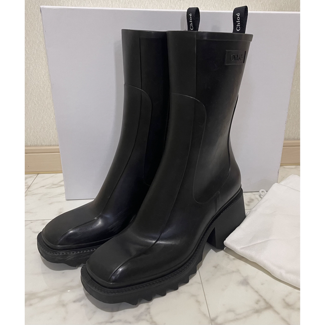 クロエ Chloe Betty レインブーツ RAIN BOOTS 39