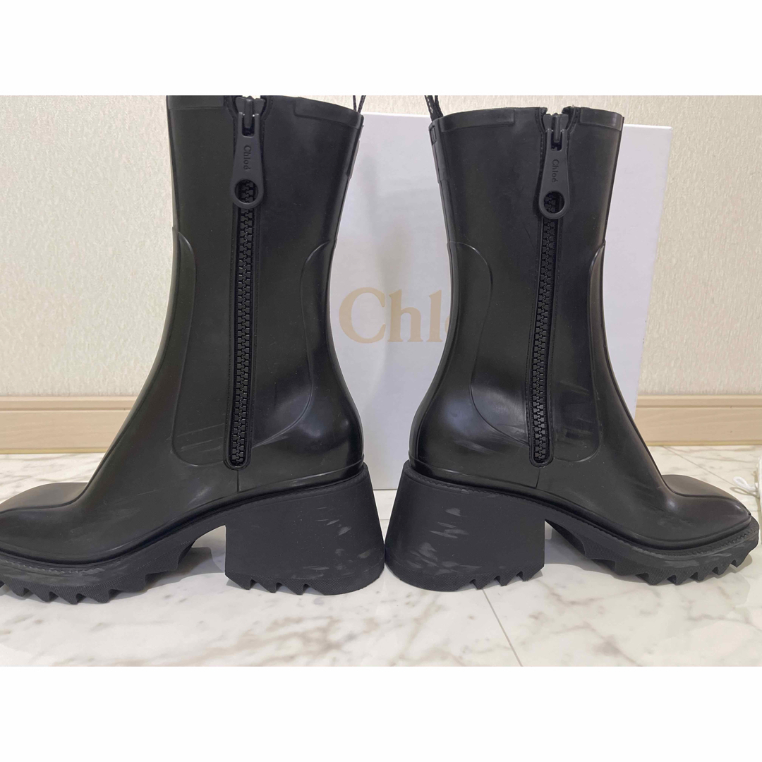 クロエ Chloe Betty レインブーツ RAIN BOOTS 39