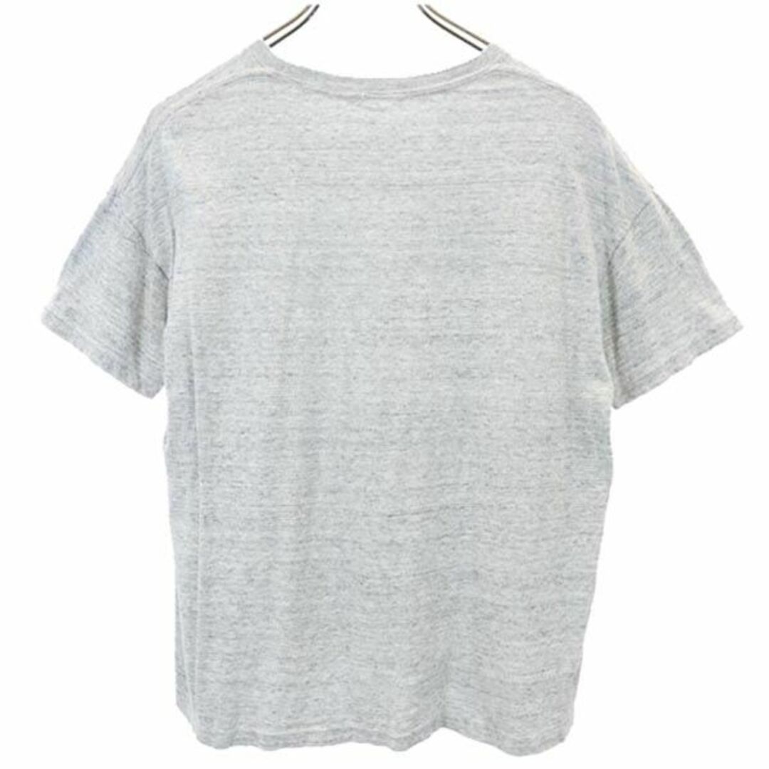 オーラリー 日本製 半袖 Tシャツ 1 グレー AURALEE メンズ 【中古】 【230627】 メール便可