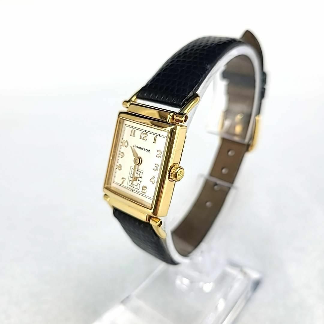 クリスマスローズ ☆【美品稼働品】ハミルトン Hamilton QZ 6270