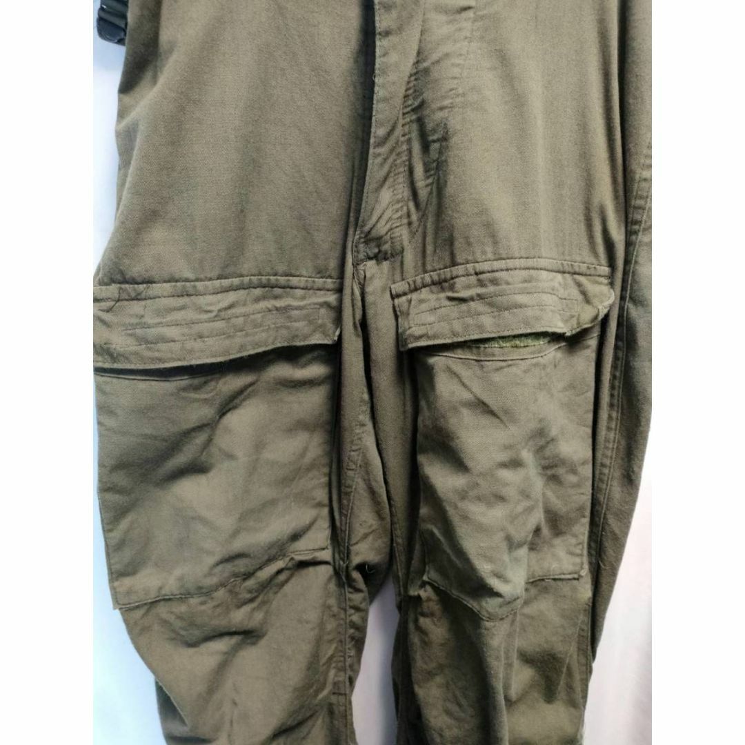 MILITARY(ミリタリー)の70年代 ビンテージ CHEMICAL PROTECTIVE カーゴパンツ メンズのパンツ(ワークパンツ/カーゴパンツ)の商品写真