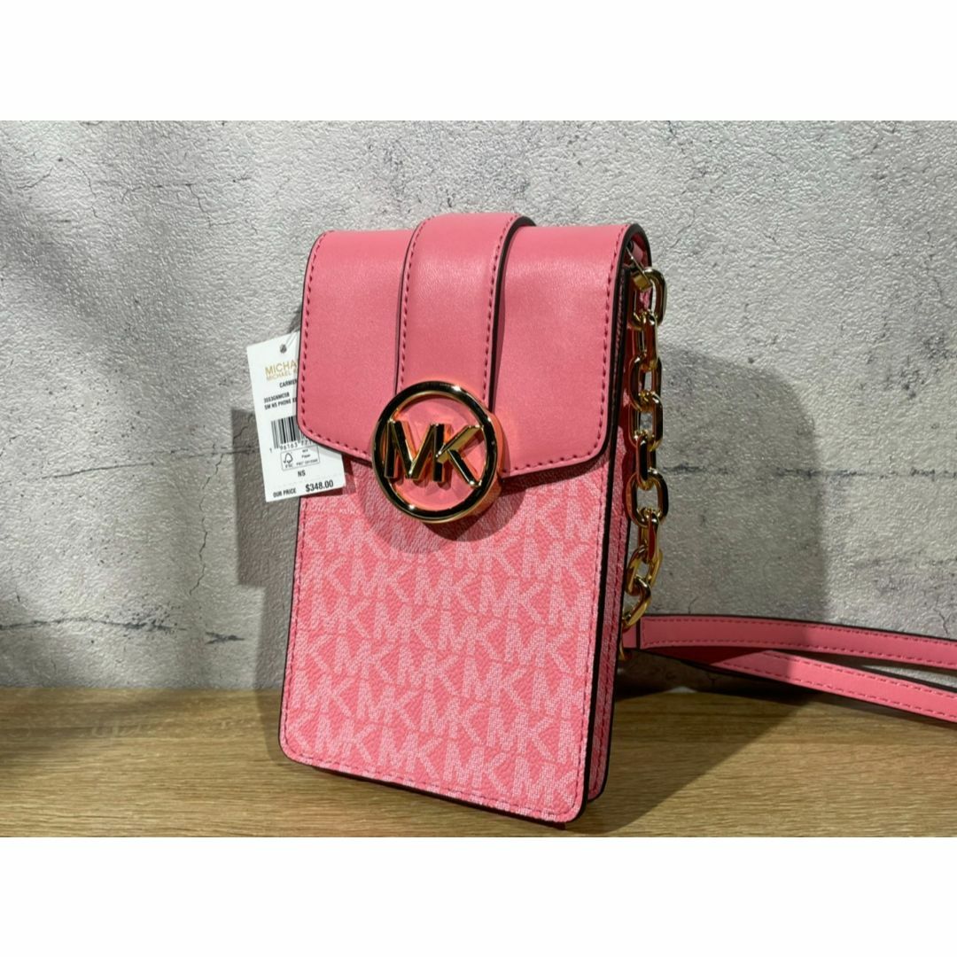 新品未使用 MICHAEL KORS マイケルコース ピンク ショルダーバッグ