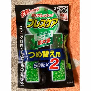 コバヤシセイヤク(小林製薬)のブレスケア 水で飲む息清涼カプセル ストロングミント 詰め替え用 (口臭防止/エチケット用品)