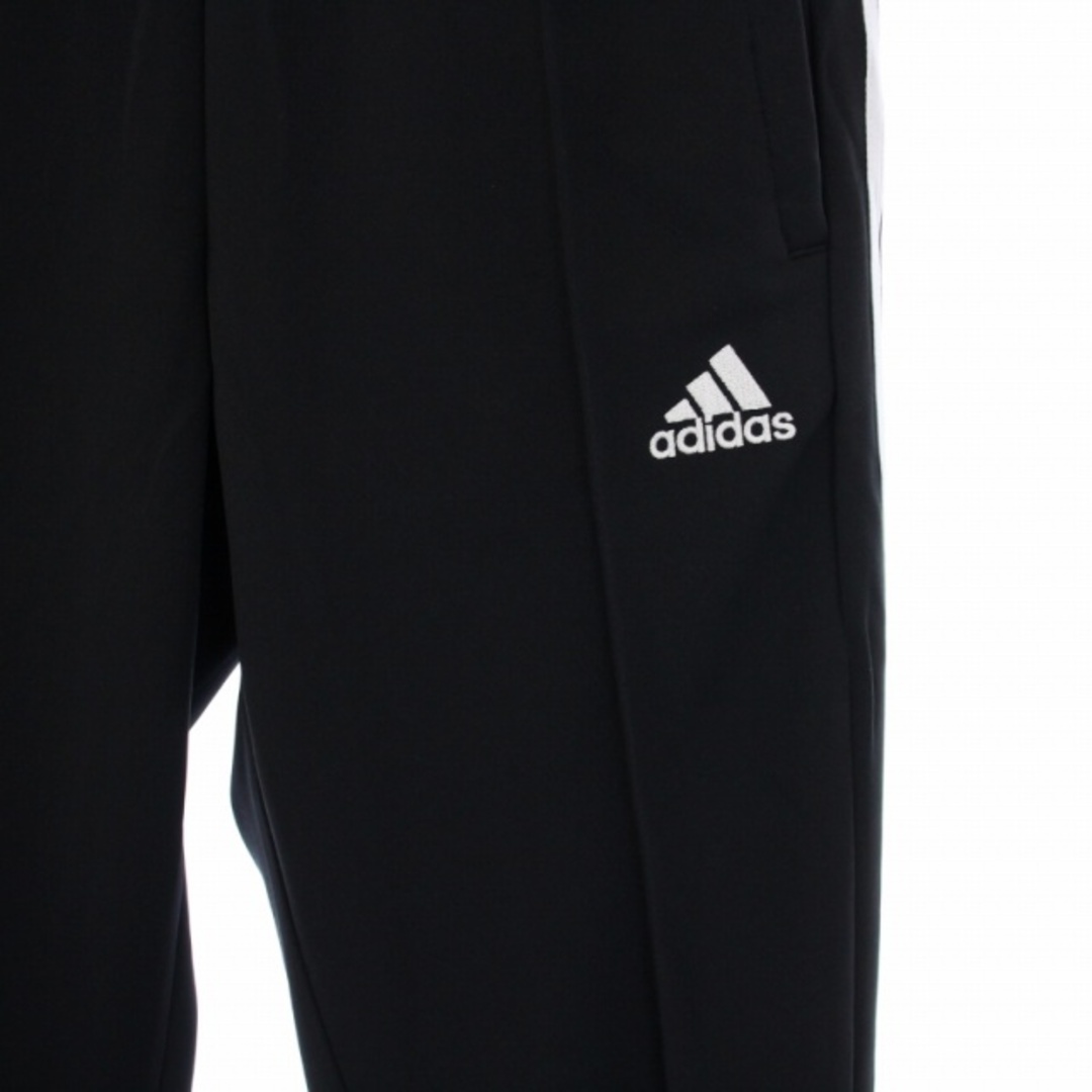 adidas 3ストライプ トラックパンツ 黒M