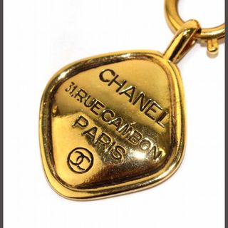 CHANEL カンボン プレート ネックレス BIGサイズ | saraymetal.com