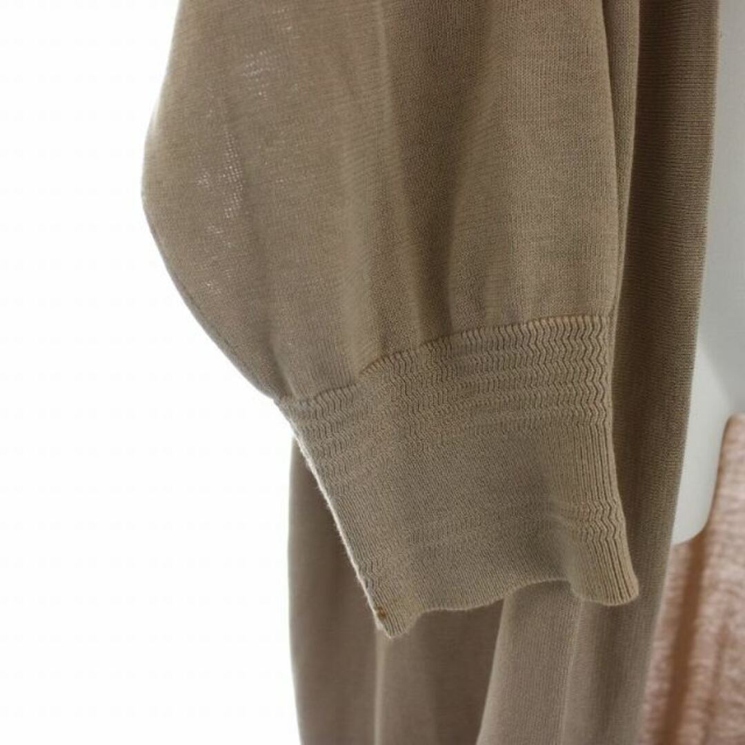 HYKE - ハイク HYKE ロングカーディガン ニット 長袖 コットン 1 S