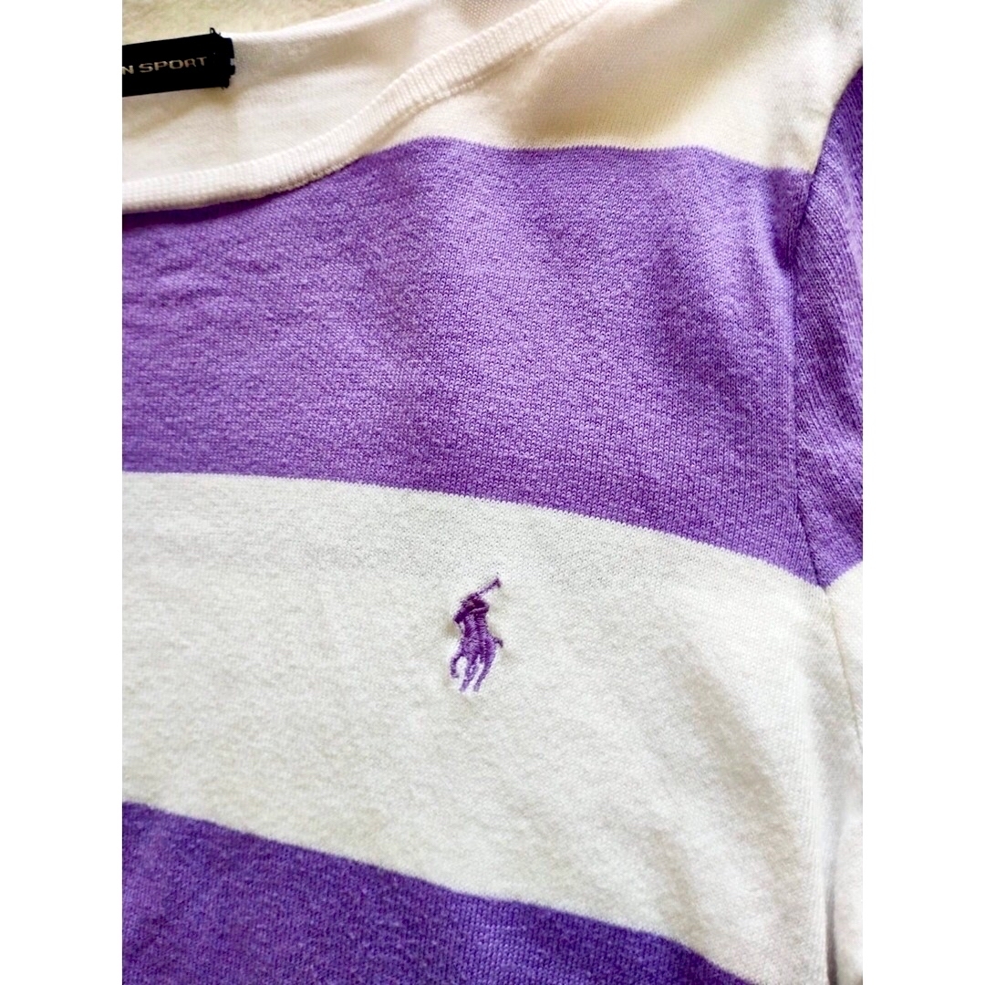 POLO RALPH LAUREN(ポロラルフローレン)のポロ ラルフローレン Polo Ralph Lauren ニット セーター 長袖 レディースのトップス(ニット/セーター)の商品写真