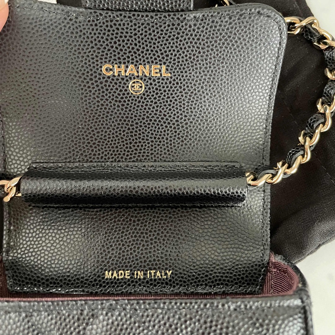 CHANEL(シャネル)のCHANEL クラシックチェーンクラッチ　ポシェット レディースのバッグ(ショルダーバッグ)の商品写真