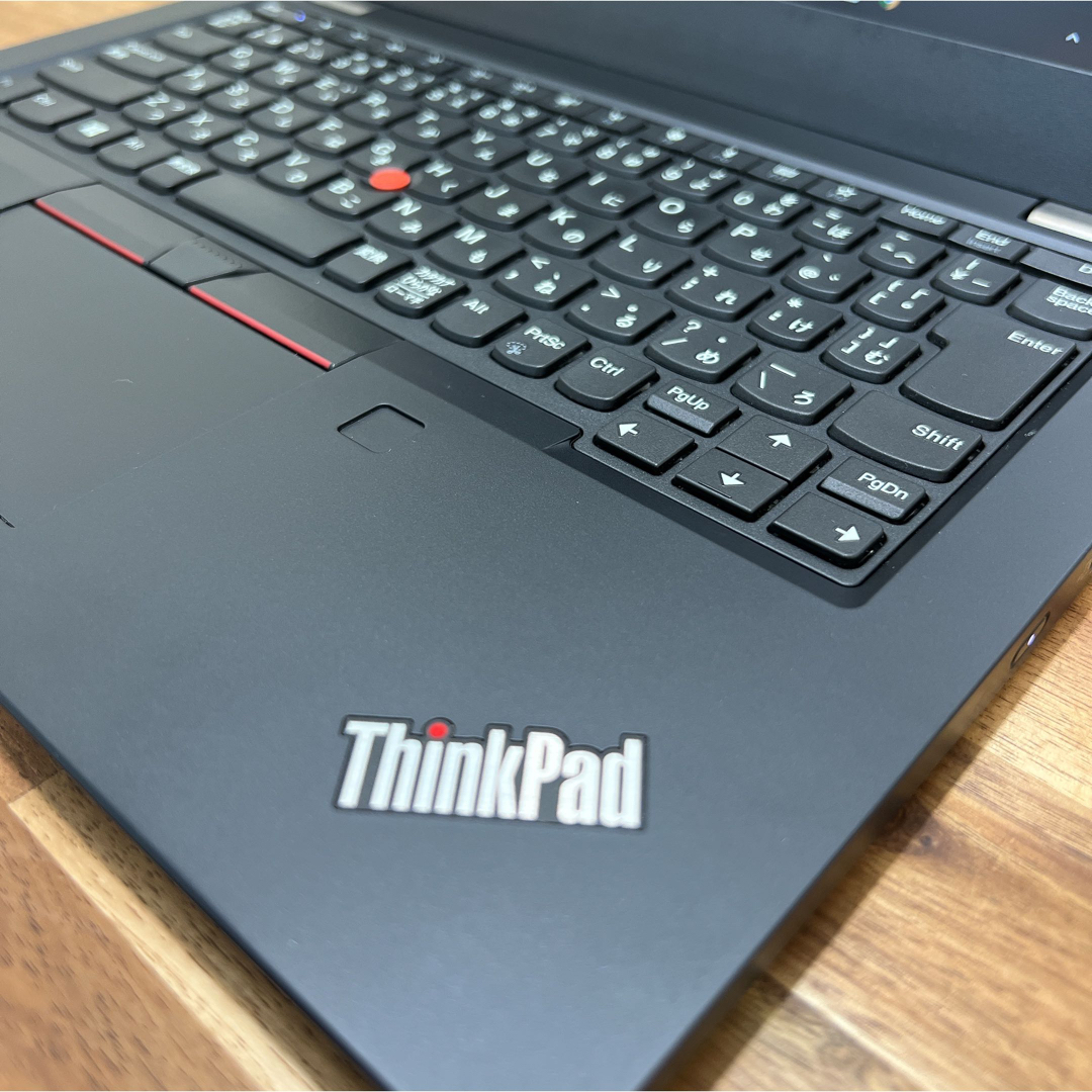 【美品】2020年モデルThinkpad☘爆速SSD256GB☘i3第10世代