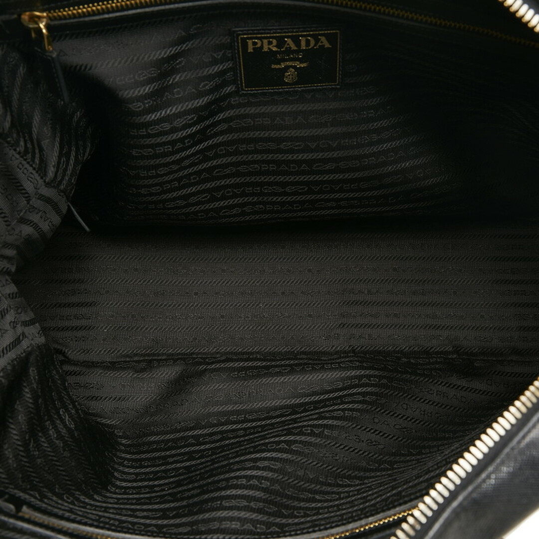 PRADA(プラダ)のプラダ サフィアーノ ハンドバッグ レザー レディース PRADA 【1-0090978】 レディースのバッグ(ハンドバッグ)の商品写真