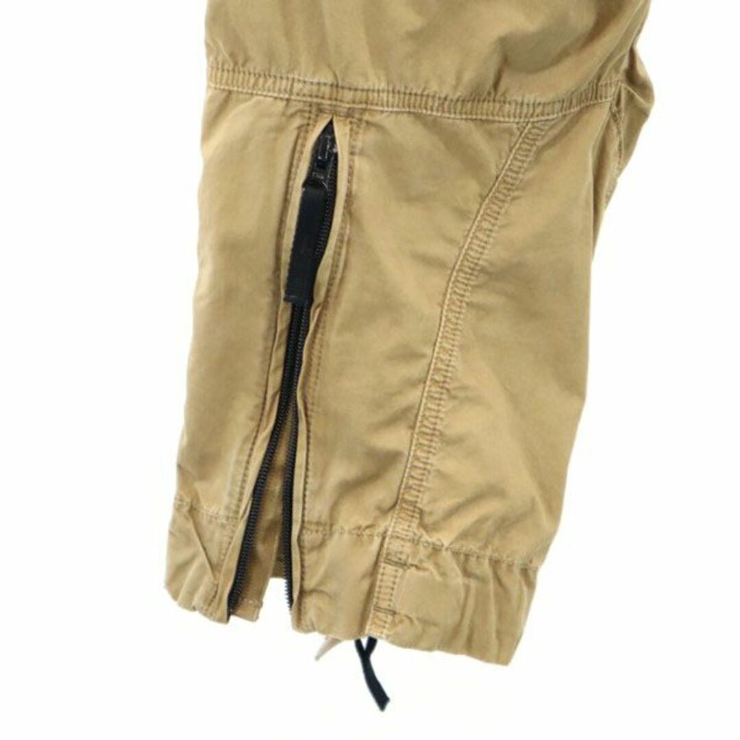 STONE ISLAND - ストーンアイランド クロップド カーゴパンツ w32