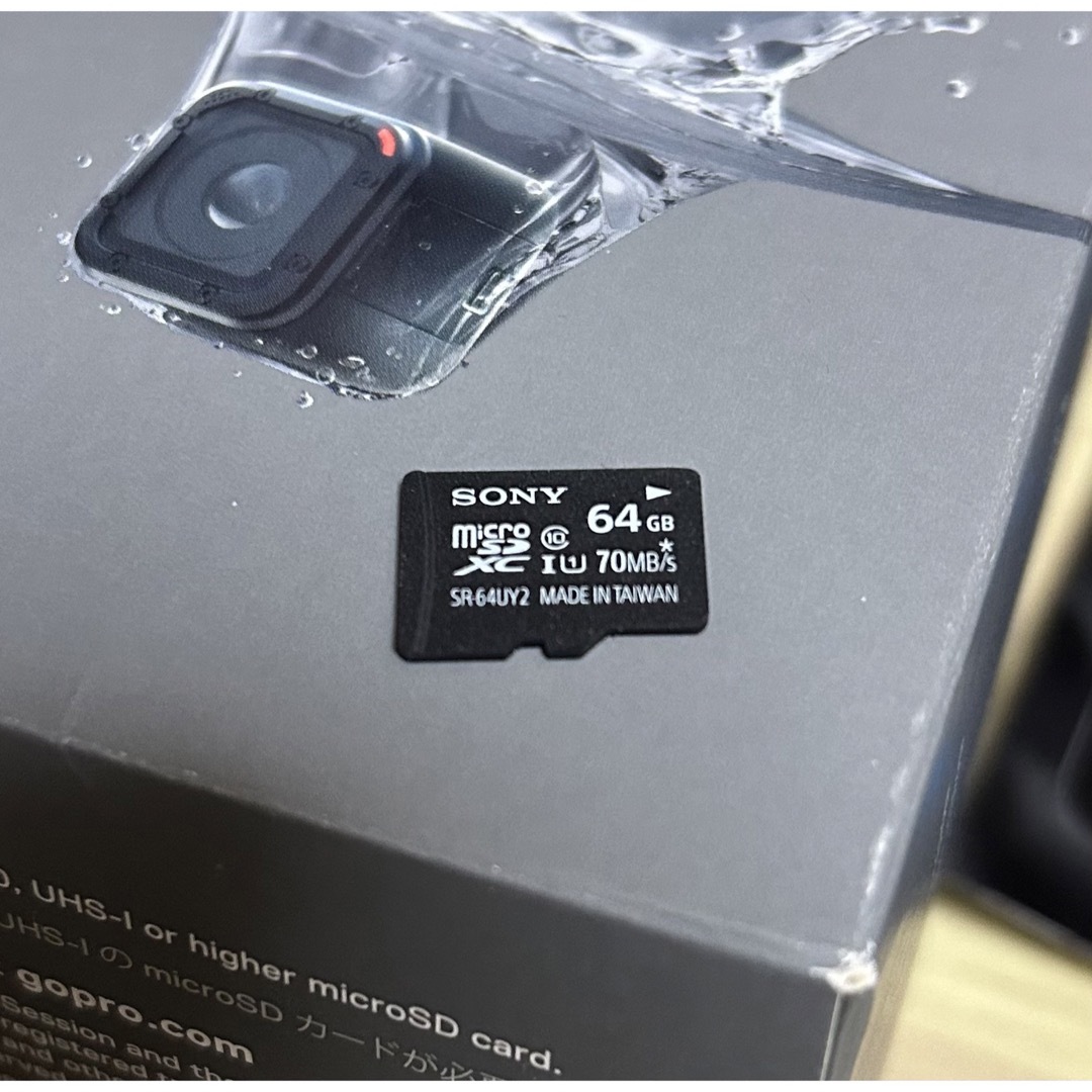 GoPro(ゴープロ)のGoPro HERO5 Session 特典セット付き！ スマホ/家電/カメラのカメラ(ビデオカメラ)の商品写真