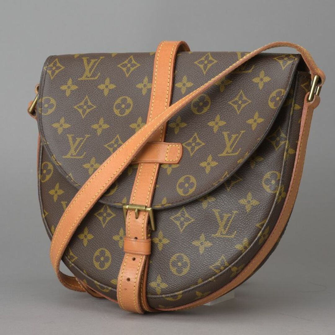 LOUIS VUITTON  モノグラム シャンティGM ショルダーバッグ