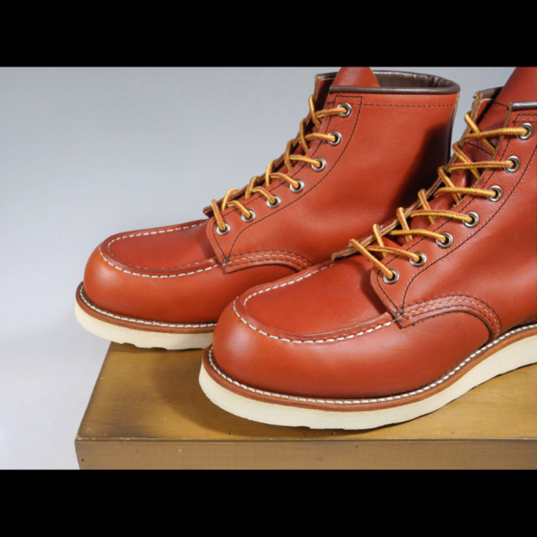 REDWING - 四角犬タグ8875アイリッシュセッター犬刻印875半円犬 REDWING - 四角犬タグ8875アイリッシュセッター犬刻印875半円犬