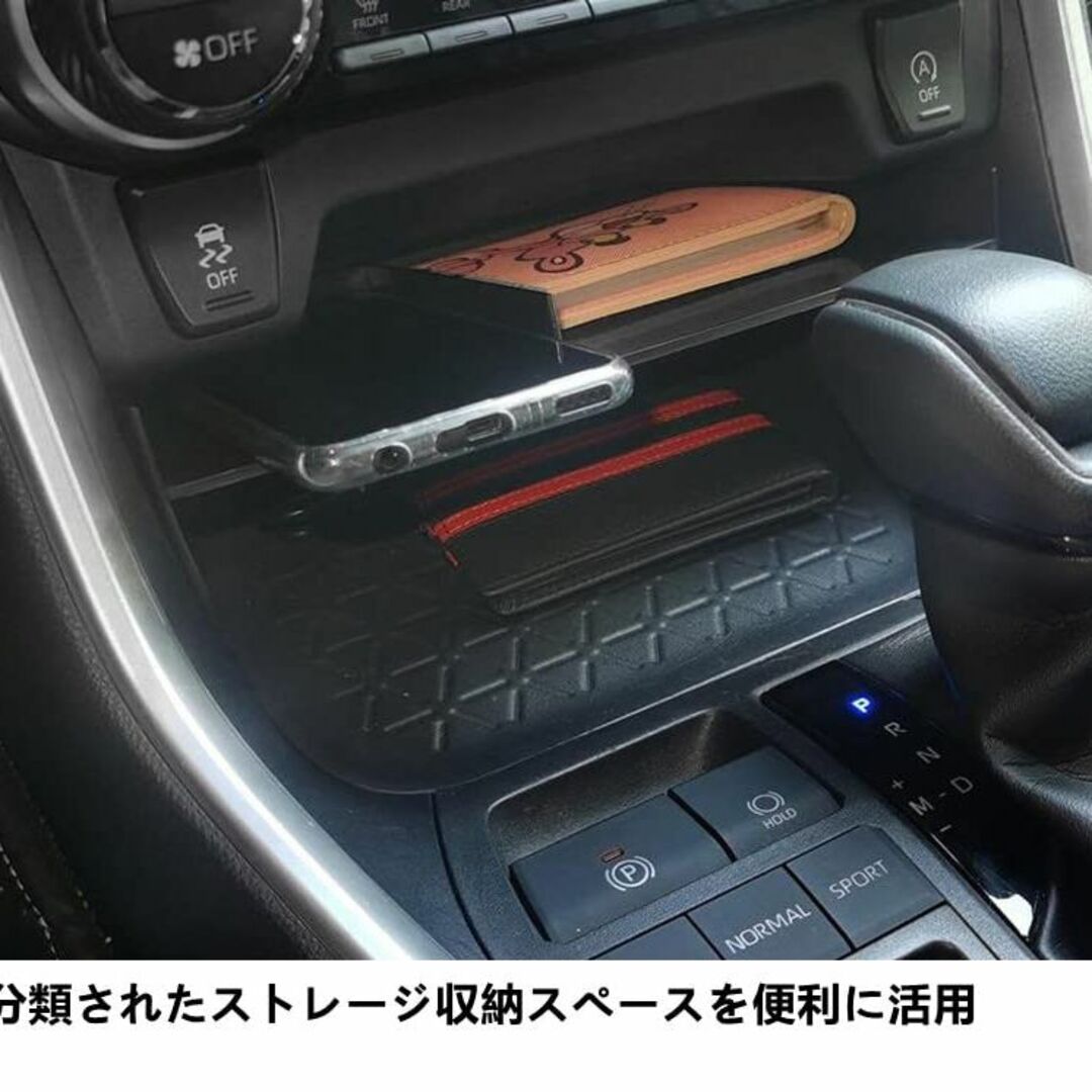 【2023最新】MEKOMEKO トヨタ RAV4 50系 コンソールボックス  その他のその他(その他)の商品写真