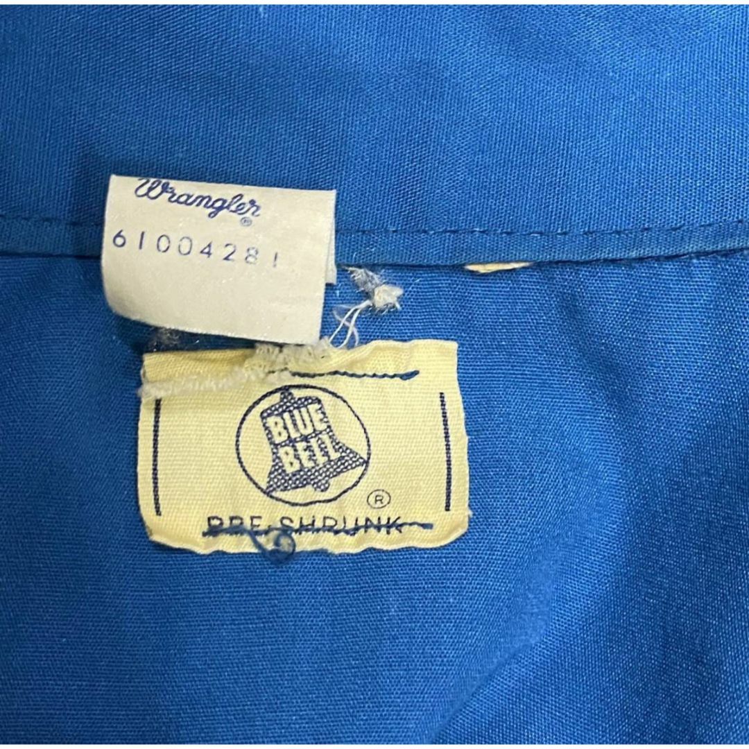 美品 1960s Wrangler BLUE BELL オールインワン ツナギ-