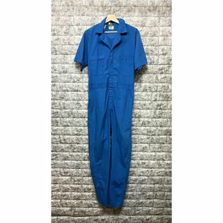 ラングラー(Wrangler)の美品 1960s Wrangler BLUE BELL オールインワン ツナギ (サロペット/オーバーオール)