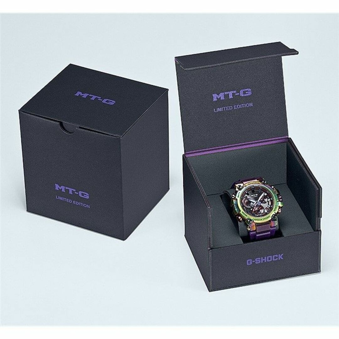 G-SHOCK(ジーショック)の【タグ保証書付新品】G-SHOCK MTG-B3000PRB-1AJR メンズの時計(腕時計(アナログ))の商品写真