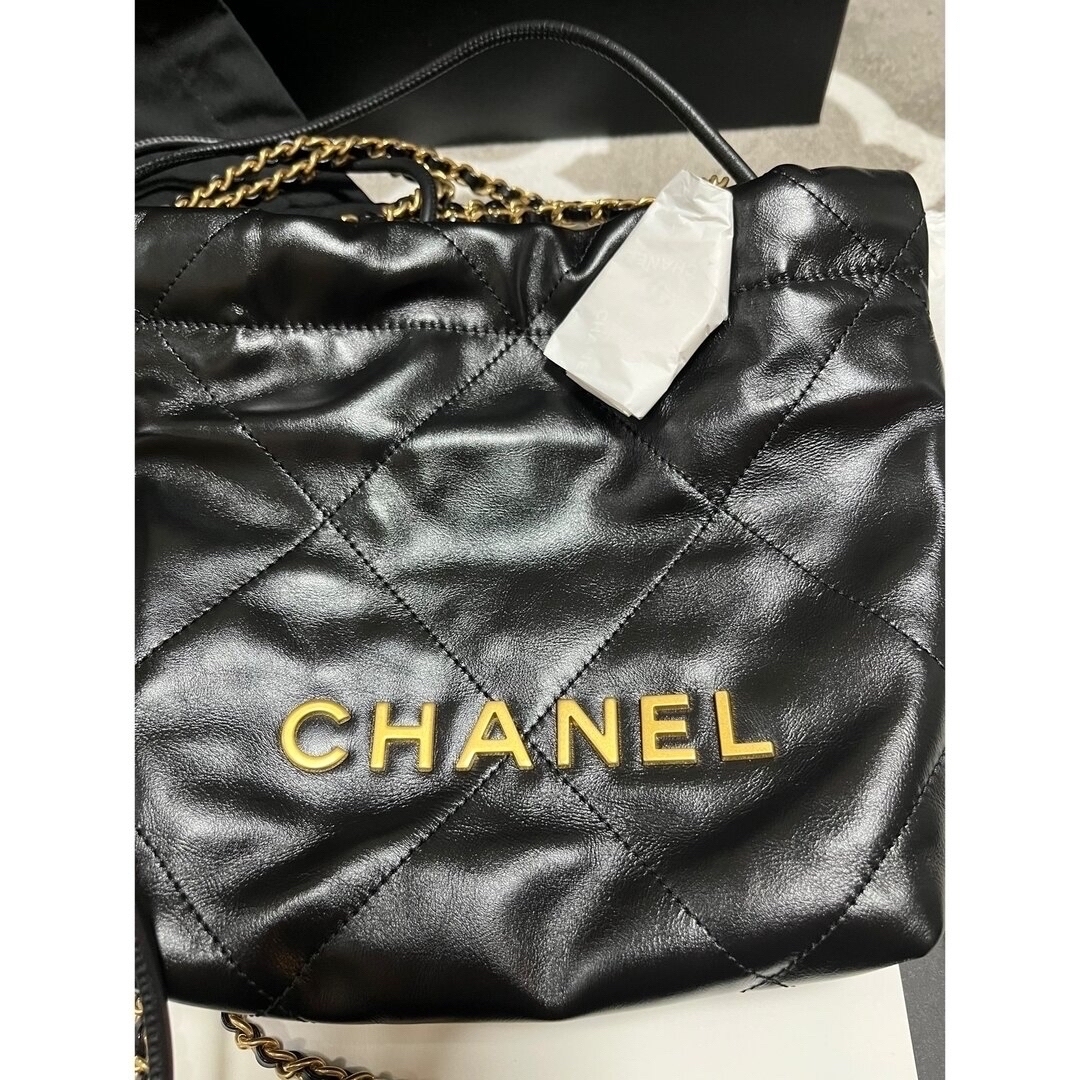 CHANEL バッグ　22万→20万　値下げ　新品　未使用