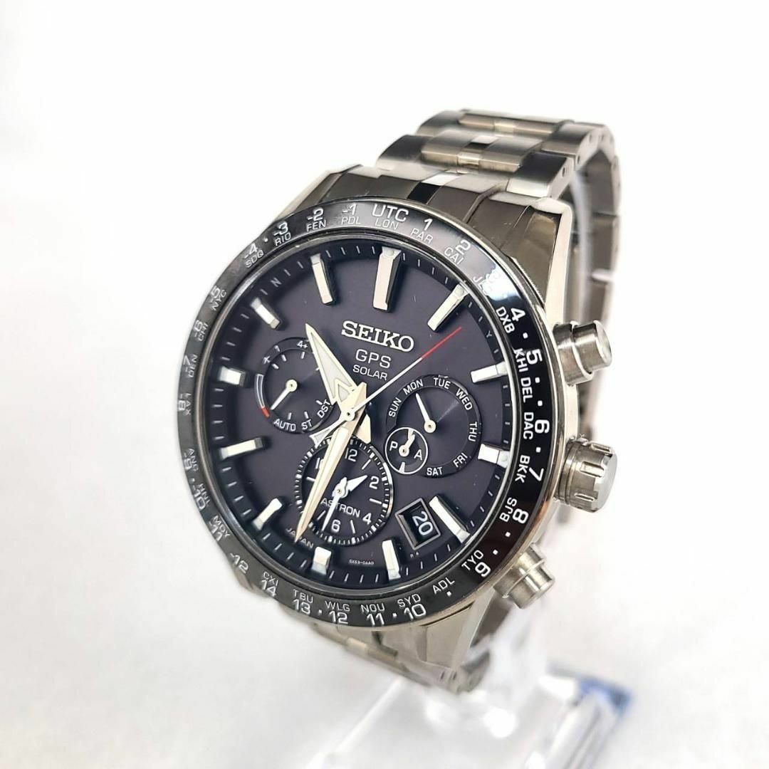 ☆【美品稼働品】セイコー SEIKO アストロン GPSソーラー 付属品付