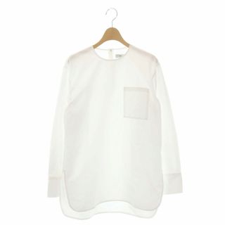 アザー(other)のオーブ Calom Blouse プルオーバーシャツ ブラウス 長袖 F 白(シャツ/ブラウス(長袖/七分))