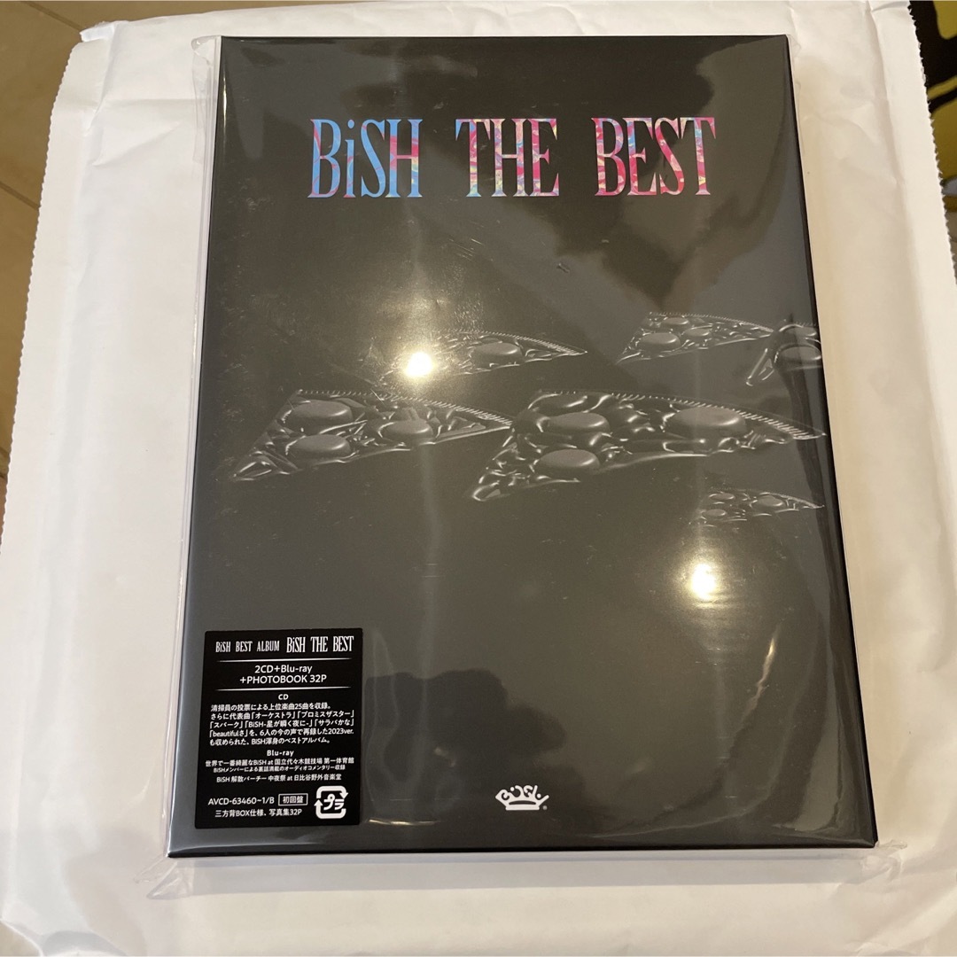 ミュージックBiSH THE BEST  Blu-ray盤