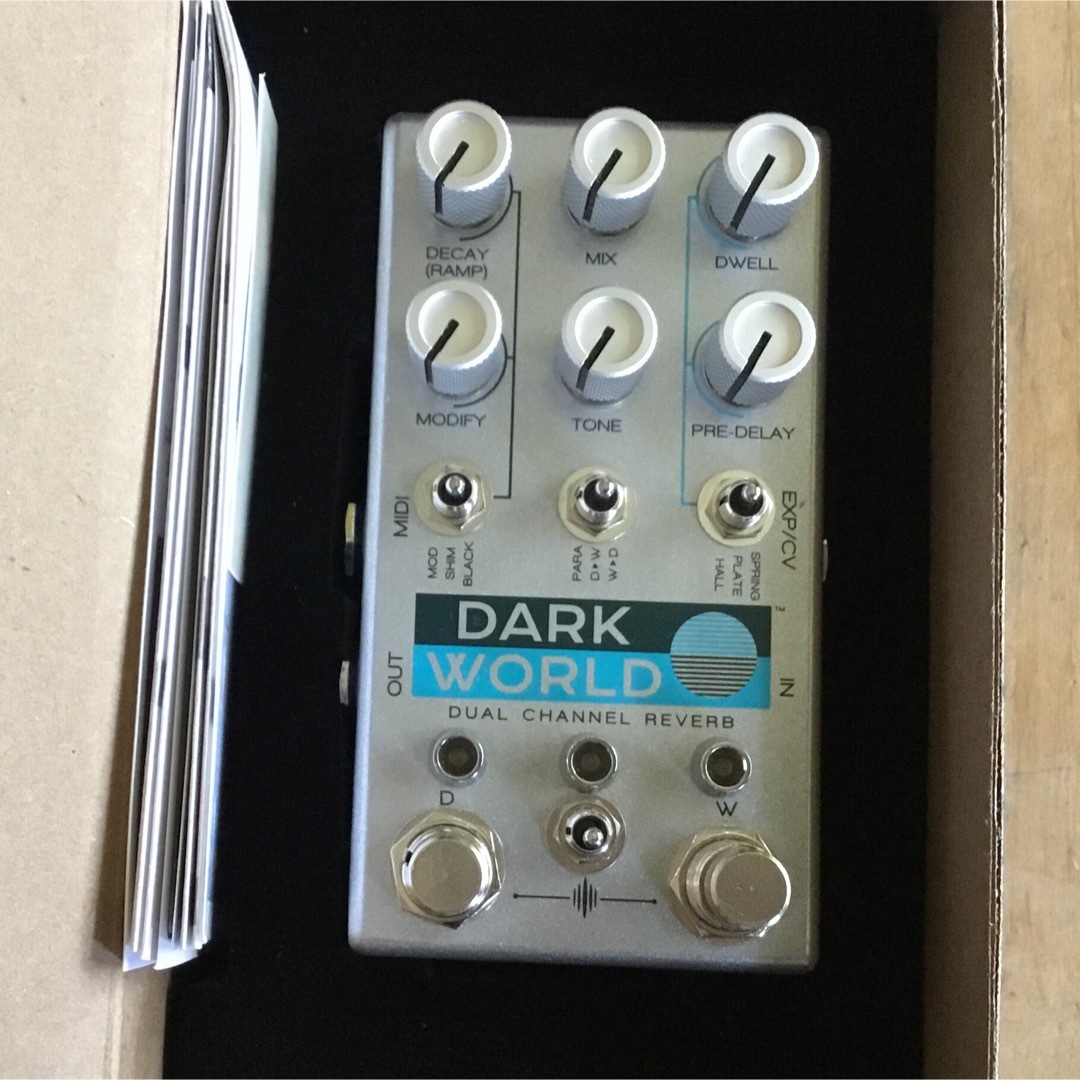 Chase Bliss Audio Dark World Reverb リバーブ