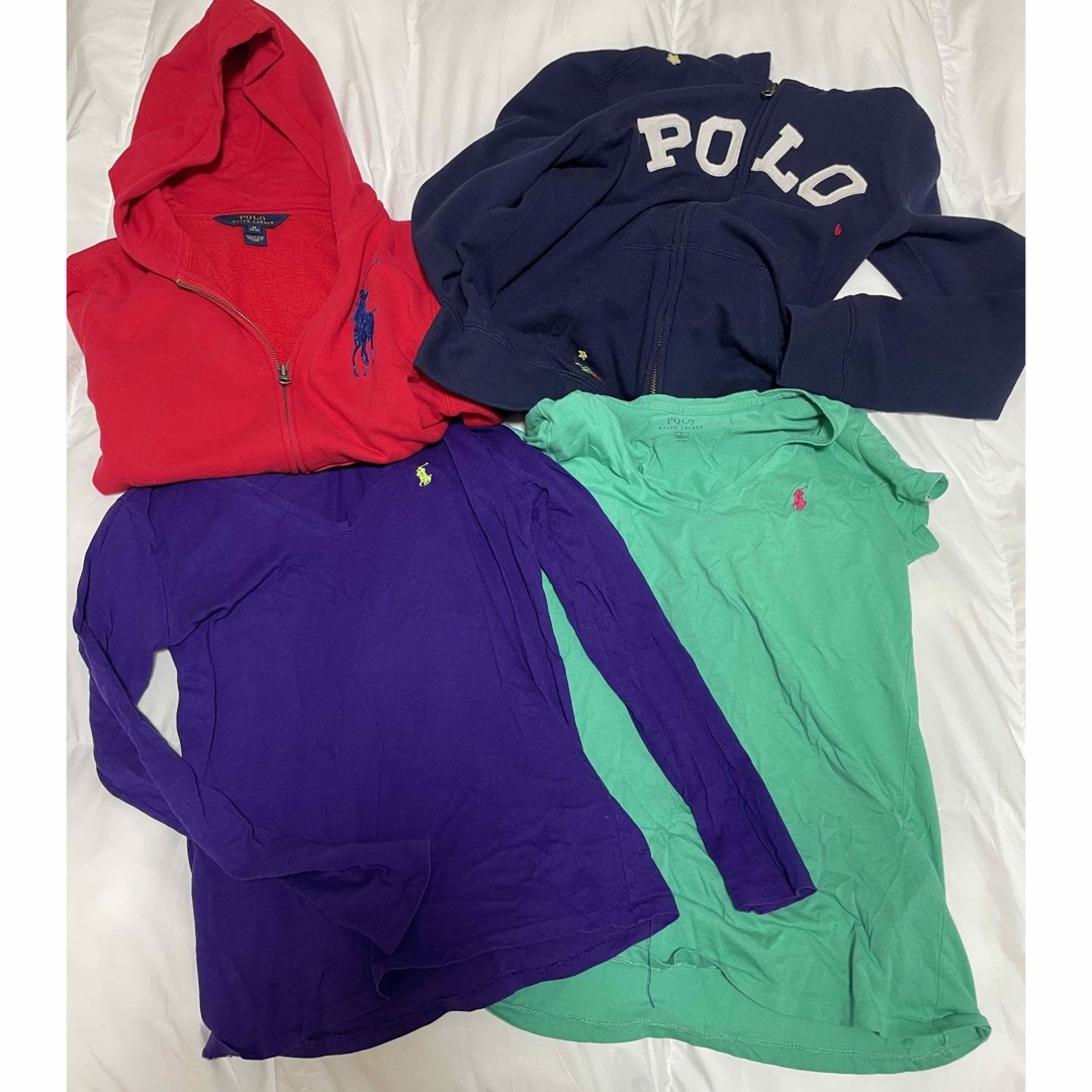 POLO RALPH LAUREN(ポロラルフローレン)のラルフローレン5点セット レディースのトップス(カットソー(長袖/七分))の商品写真