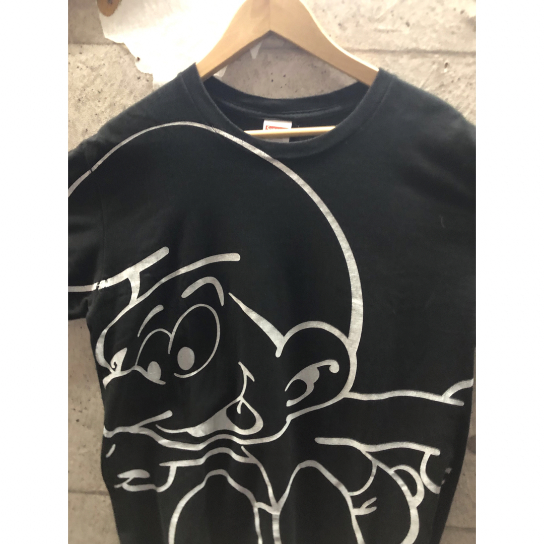 [美品] supreme×スマーフコラボTシャツ | フリマアプリ ラクマ