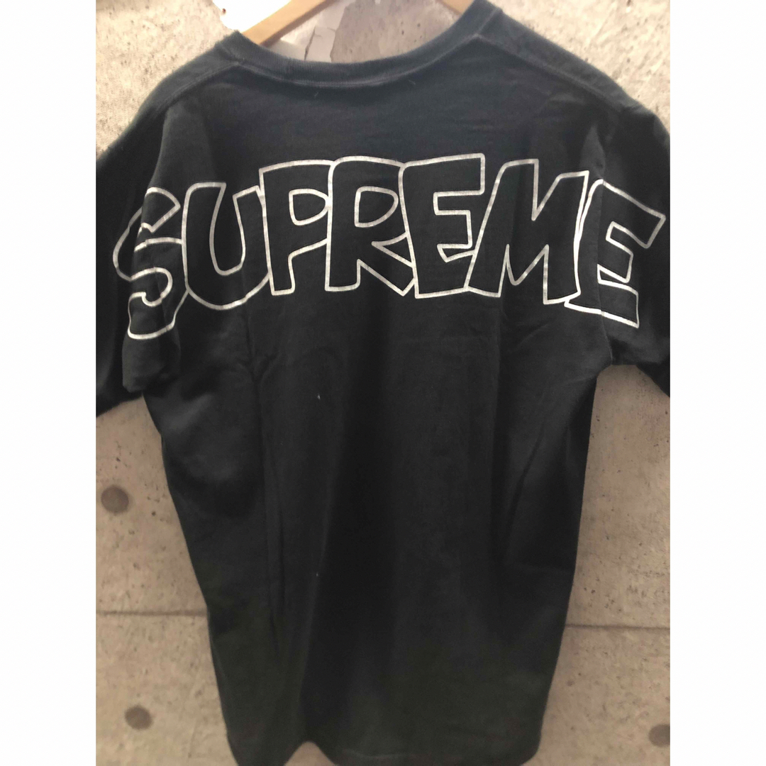 [美品] supreme×スマーフコラボTシャツ