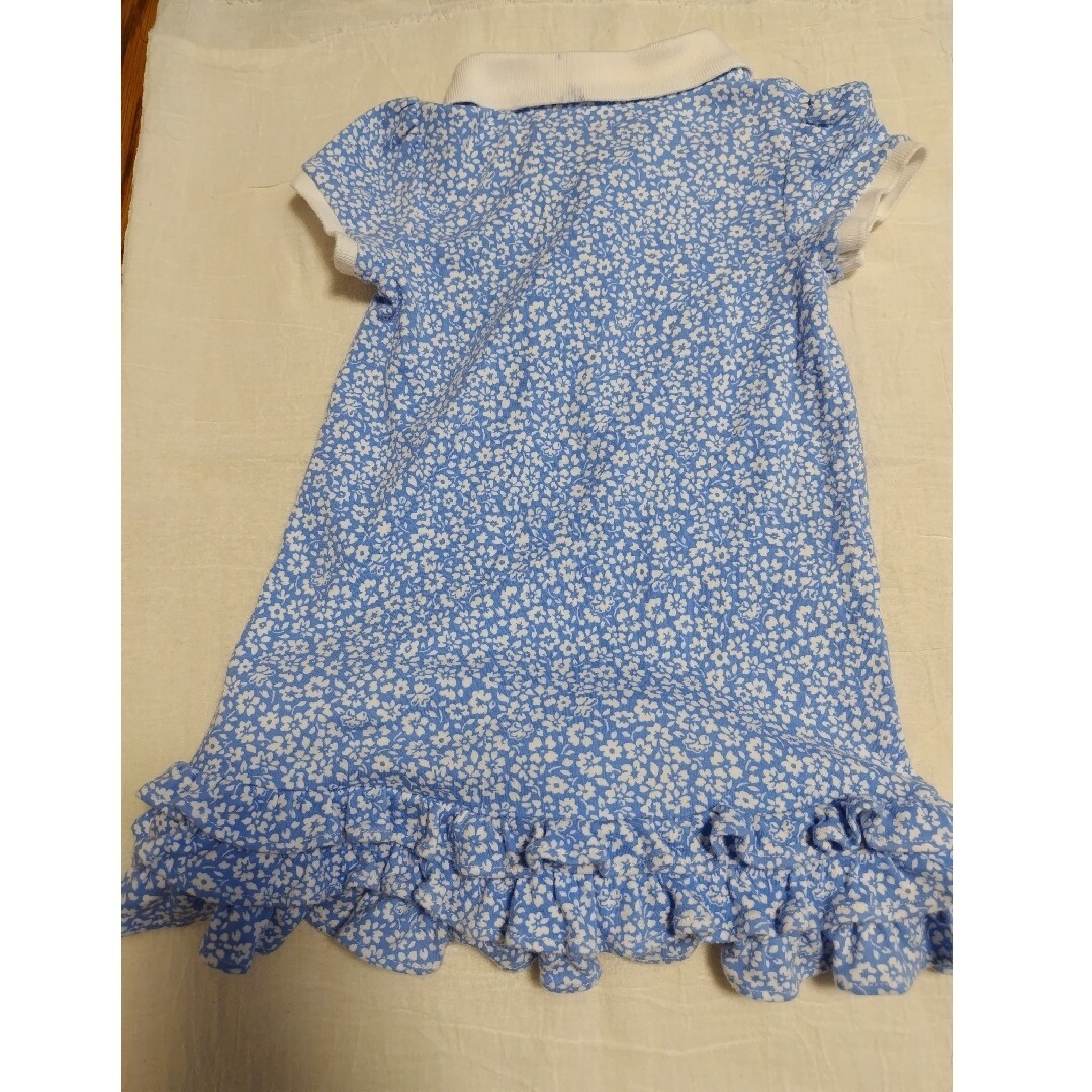 POLO RALPH LAUREN(ポロラルフローレン)のラルフローレン　花柄ワンピース　90サイズ キッズ/ベビー/マタニティのキッズ服女の子用(90cm~)(ワンピース)の商品写真