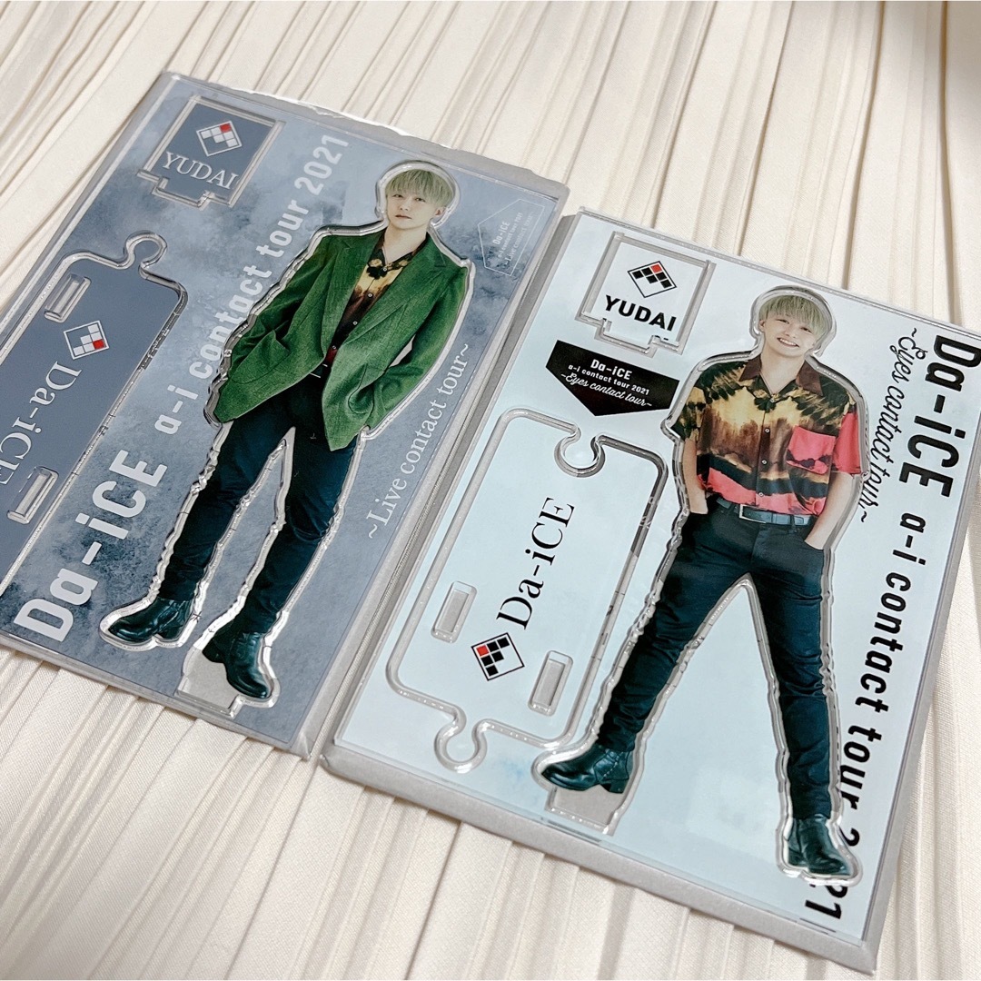 Da-iCE 大野雄大 アクリルスタンドセット おぼつかない Da-iCE 大野雄大 アクリルスタンドセット おぼつかない