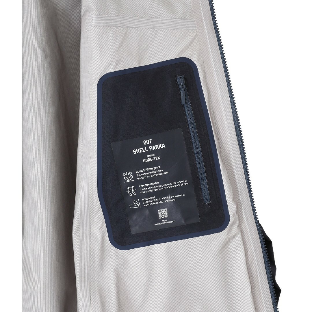 DAIWA LIFE STYLE SHELL PARKA GORE-TEX M - www.ecotours-of-oregon.com
