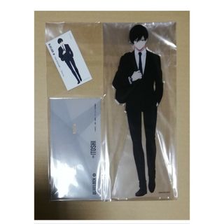 未開封　アクリルメガフィギュア TEイラスト 糸師凛　非売品　オリジナルアートカ(タオル)