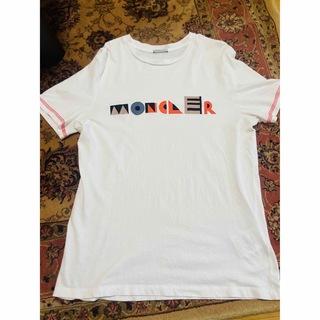 モンクレール(MONCLER)のMoncler モンクレール  Tシャツ(Tシャツ/カットソー(半袖/袖なし))
