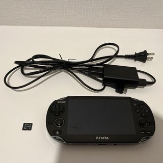 ソニー(SONY)のPSVITA 本体　PCH-1000(携帯用ゲーム機本体)