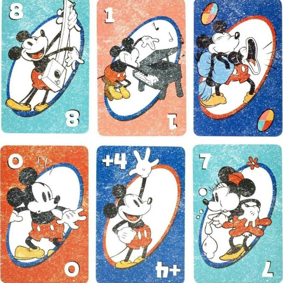 Disney(ディズニー)の【UNO】Mickey & Friends エンタメ/ホビーのテーブルゲーム/ホビー(トランプ/UNO)の商品写真