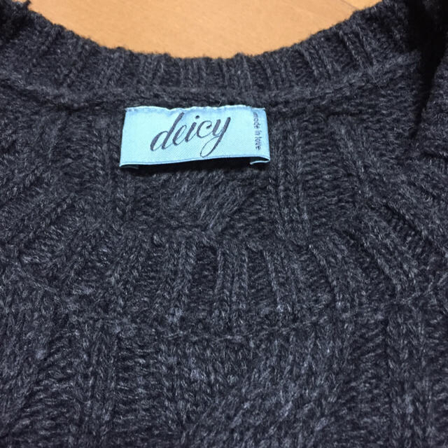 deicy(デイシー)のdeicy  長袖ニット レディースのトップス(ニット/セーター)の商品写真